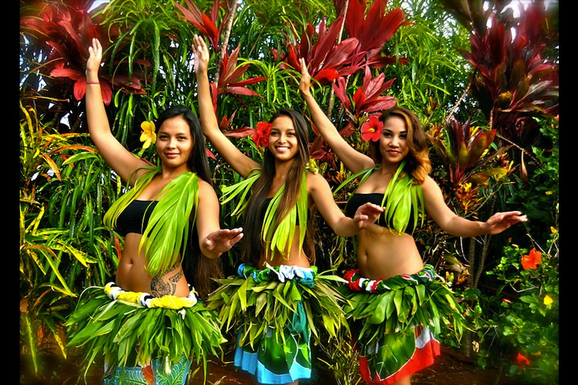 hawaii danseressen
