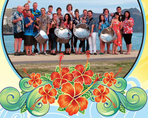 steeldrums hawaii muziek