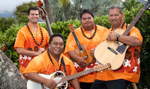 Akoestische hawaii muziek