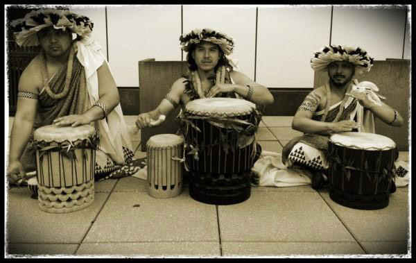Hawaii percussieband